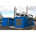Generador de tipo de contenedor 1MW / 2MW planta de biogás